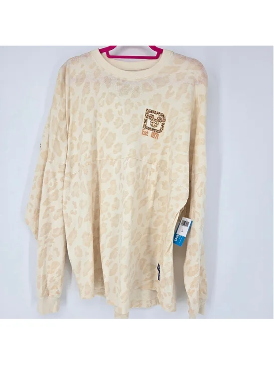 Disney Animal Kingdom Spirit Jersey Large Walt Disney World Safari Letters NWT - Picture 2 of 11